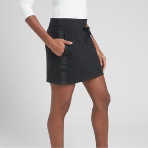 Athleta Metro Downtown Skort Black Large